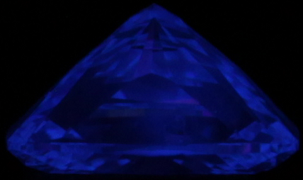 0.91-Carat  F SI2 Very Good Cushion Diamond