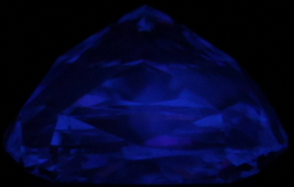 1.01-Carat  G SI1 Ideal Cushion Diamond