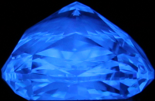 2.01-Carat  H VS1 Good Cushion Diamond