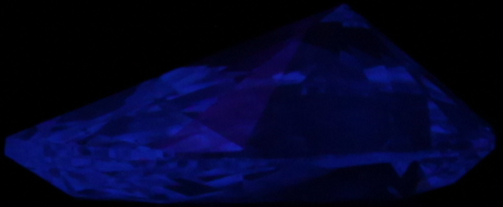 1.00-Carat  E VS2 Good Pear Diamond