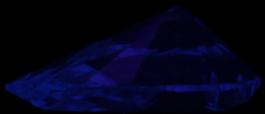 0.73-Carat  D VVS2 Ideal Pear Diamond