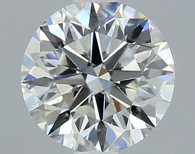 round shaped diamond
