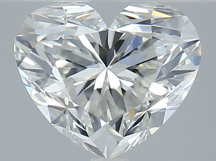 heart shaped diamond