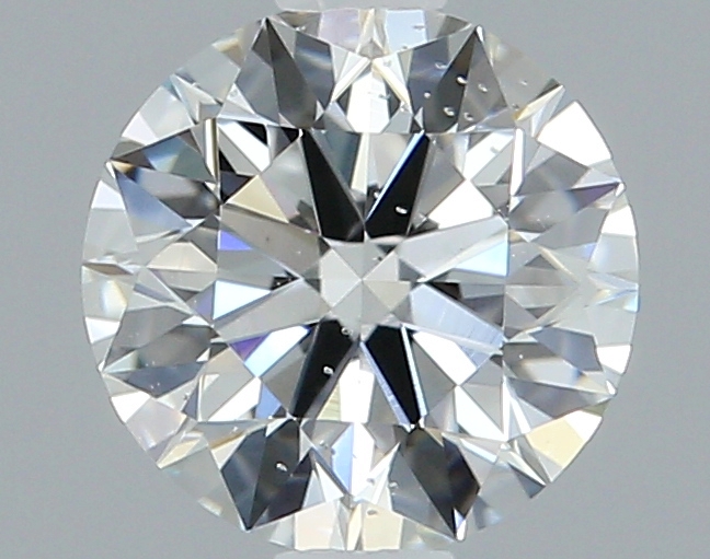 round shaped diamond
