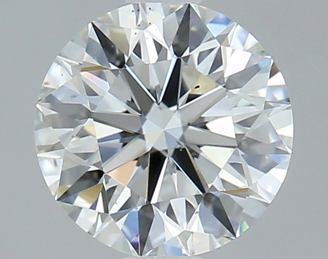 round shaped diamond