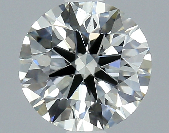 round shaped diamond