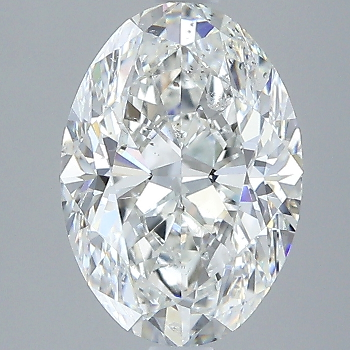oval shaped diamond