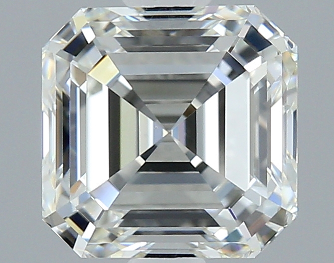 Asscher shaped diamond