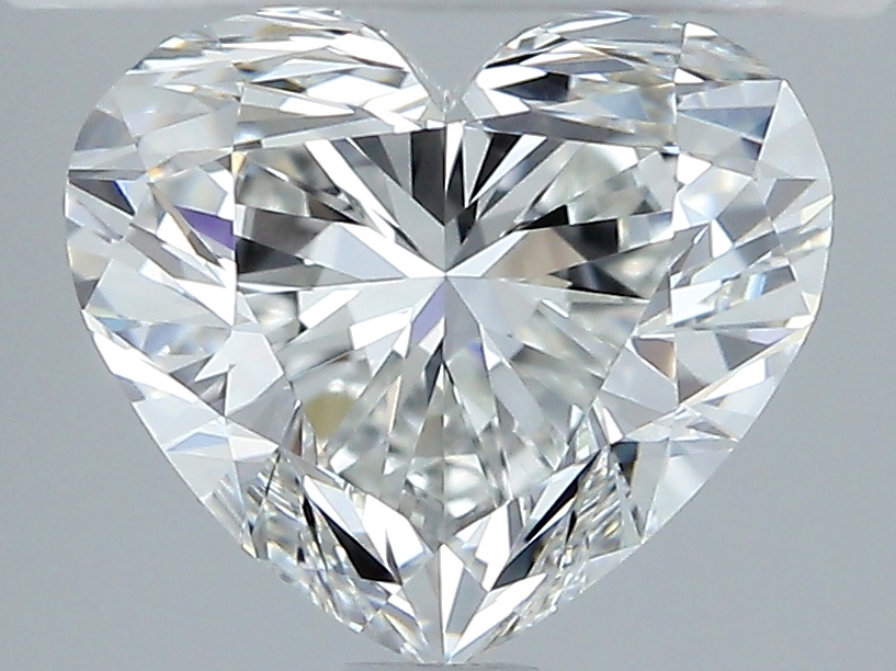 heart shaped diamond