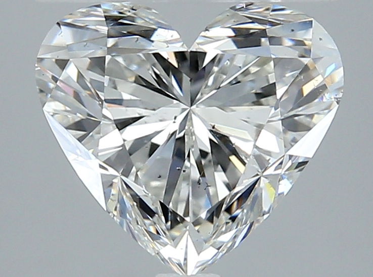 heart shaped diamond