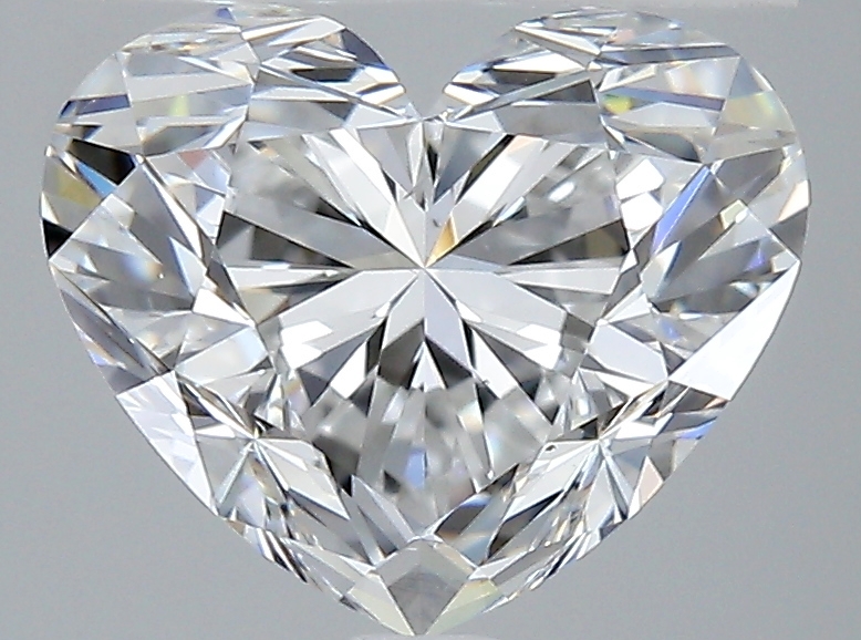 heart shaped diamond