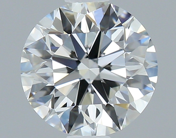 round shaped diamond