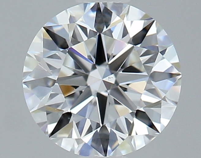round shaped diamond