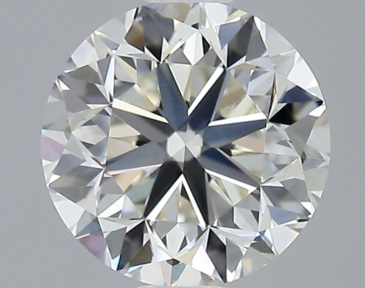 round shaped diamond