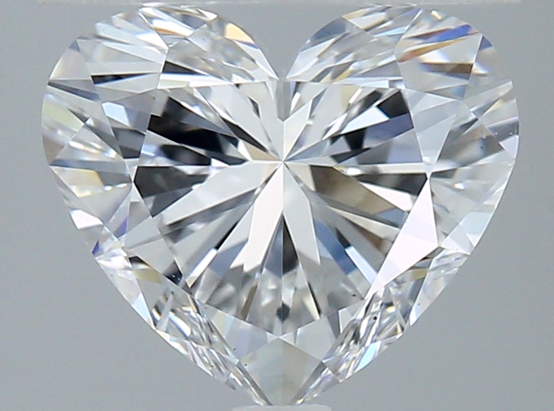heart shaped diamond