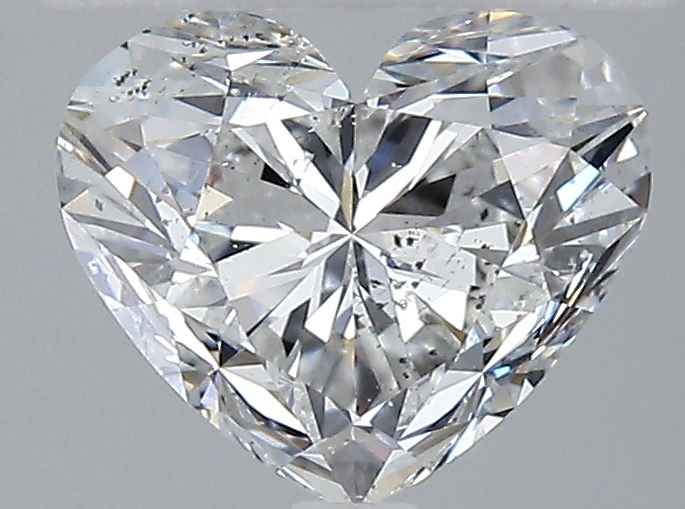 heart shaped diamond