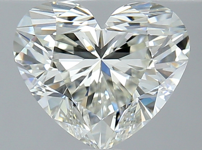 heart shaped diamond