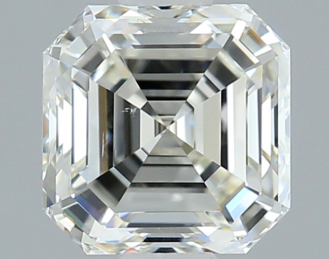 Asscher shaped diamond