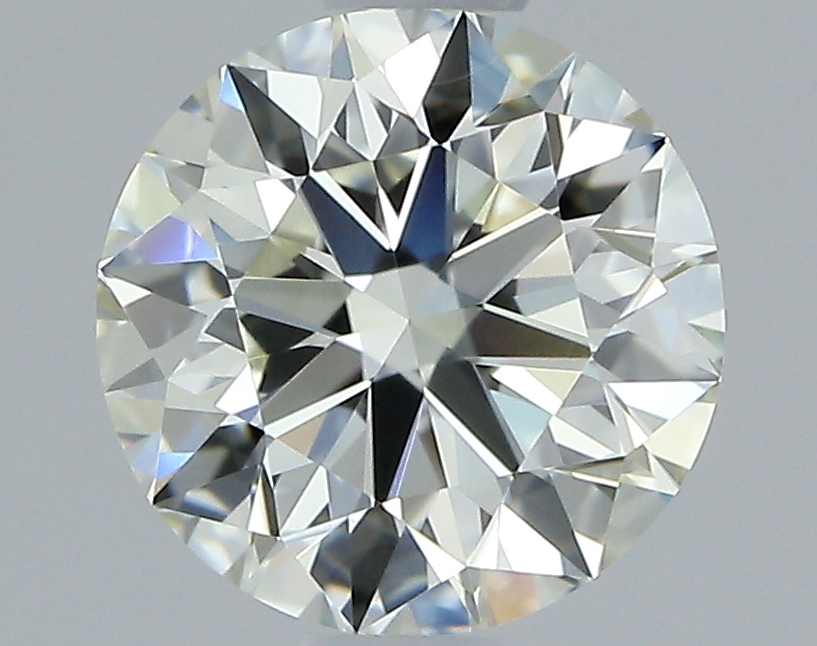 1.00-Carat  K VVS2 Ideal Round Diamond