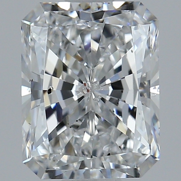 radiant shaped diamond