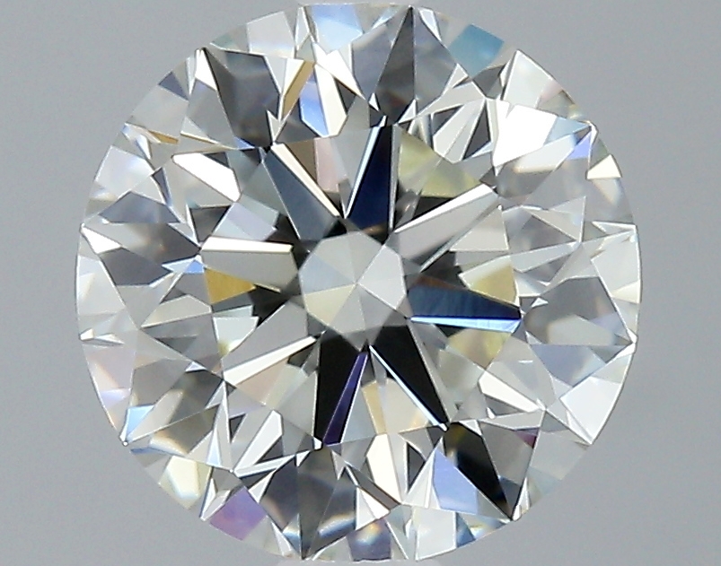 1.80-Carat  K VVS2 Ideal Round Diamond