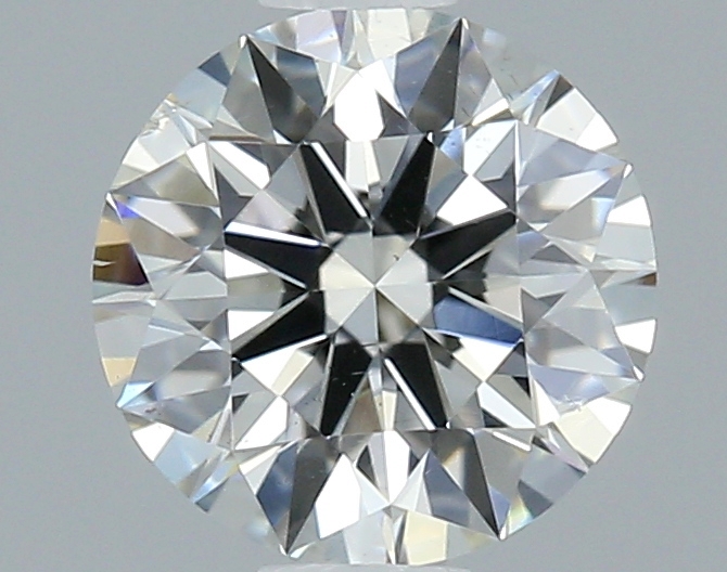 round shaped diamond