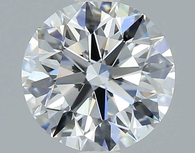 round shaped diamond