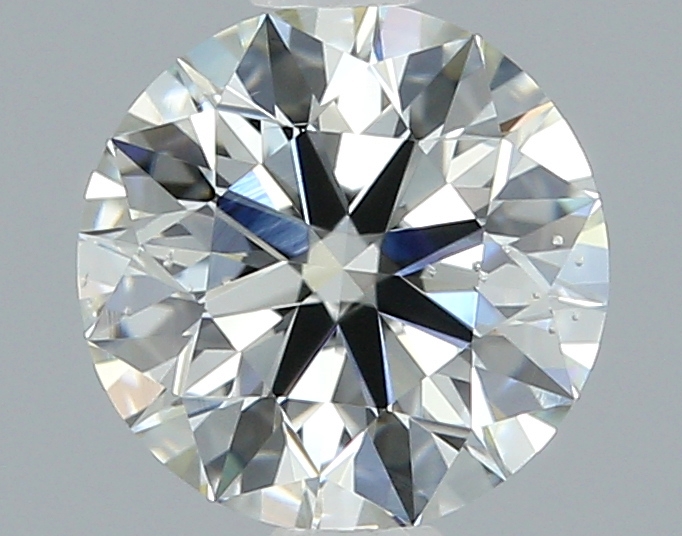 1.09-Carat  K SI1 Ideal Round Diamond