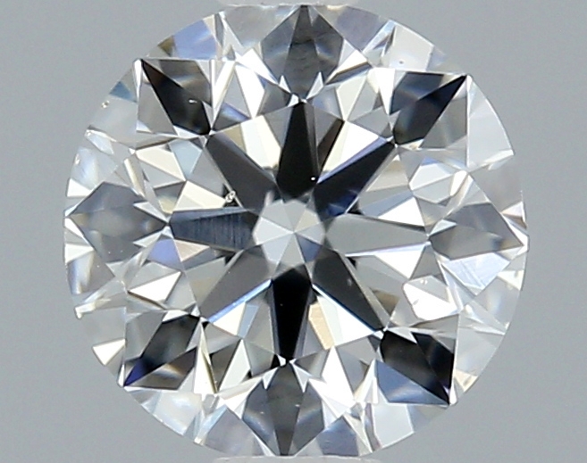 round shaped diamond