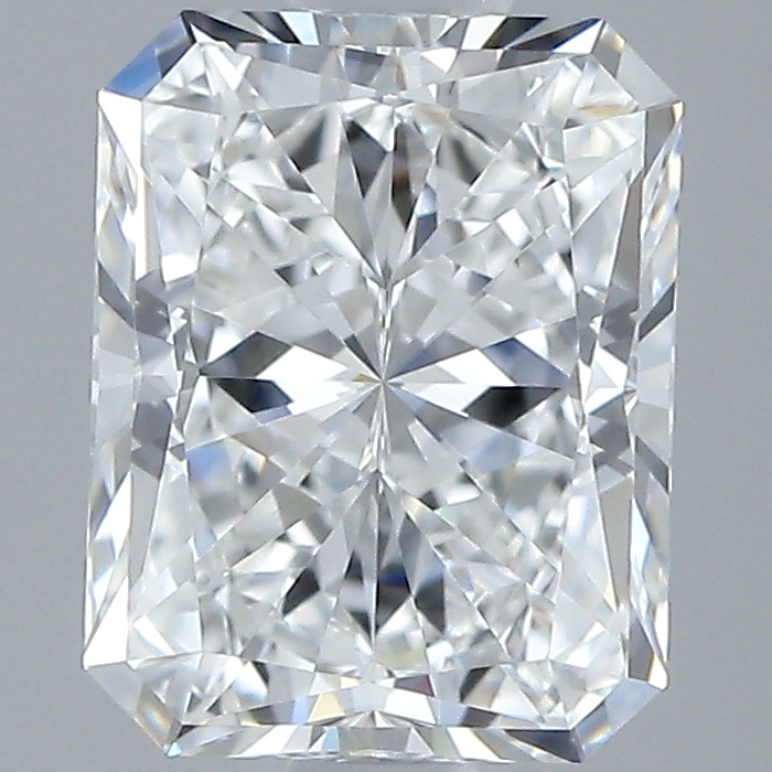 radiant shaped diamond