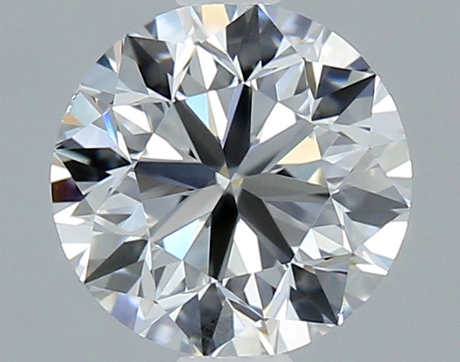 round shaped diamond