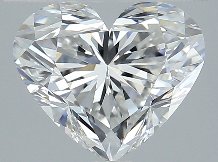 2.01-Carat  G VS1 Ideal Heart Diamond