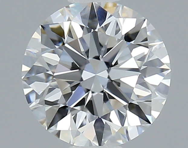 0.72-Carat  E VVS1 Ideal Round Diamond