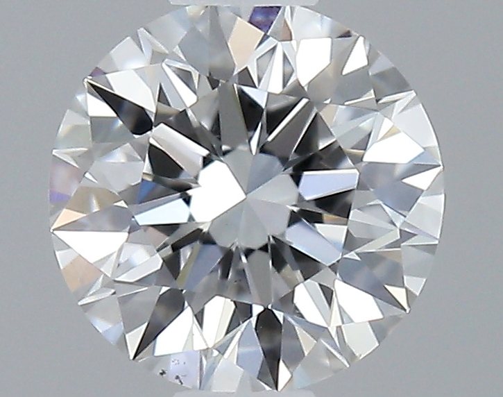 round shaped diamond