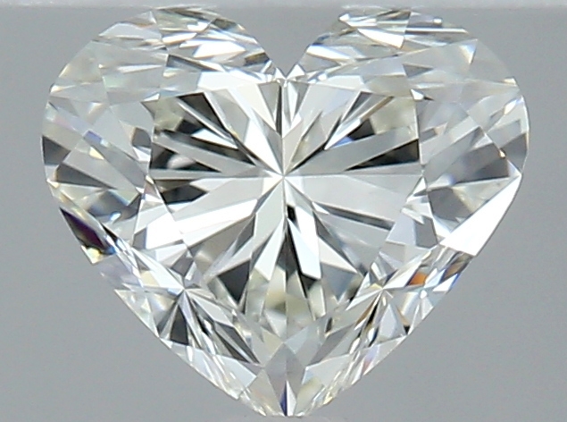 heart shaped diamond