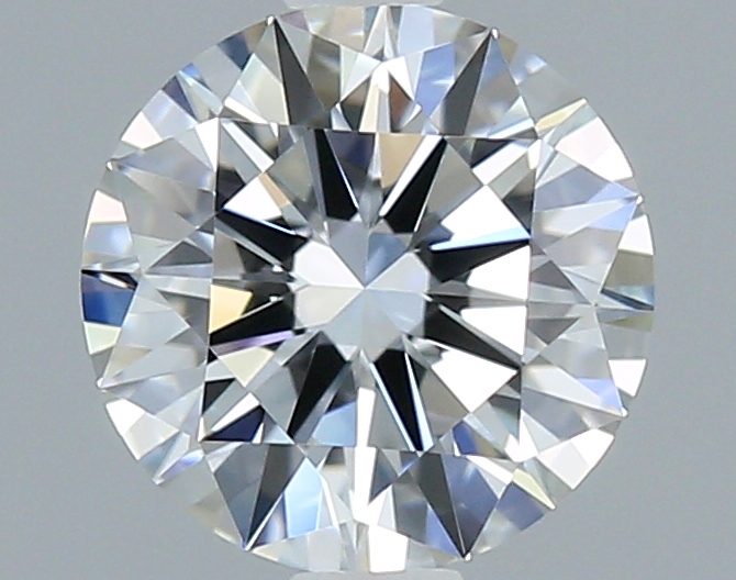 round shaped diamond