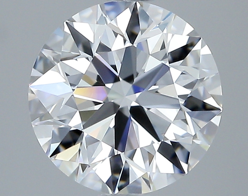 round shaped diamond