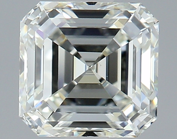 Asscher shaped diamond