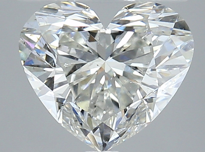 heart shaped diamond