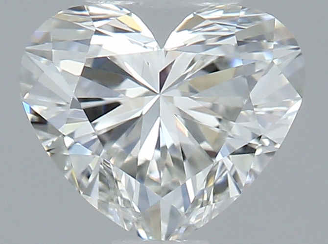 heart shaped diamond