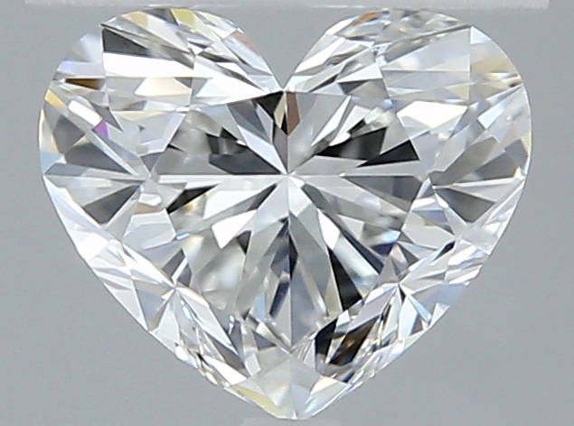 heart shaped diamond