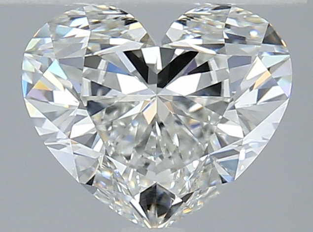 heart shaped diamond
