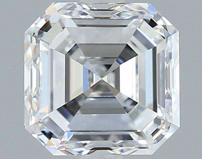 Asscher shaped diamond