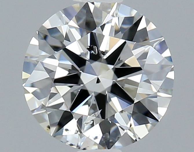 round shaped diamond
