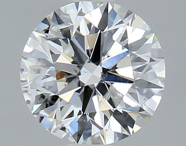 round shaped diamond