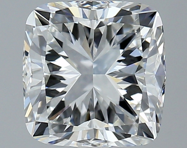 2.01-Carat  G VVS1 Very Good Cushion Diamond