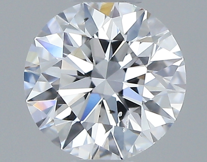 round shaped diamond