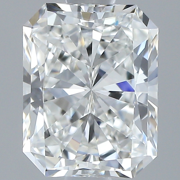 radiant shaped diamond