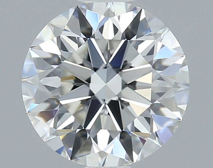 round shaped diamond