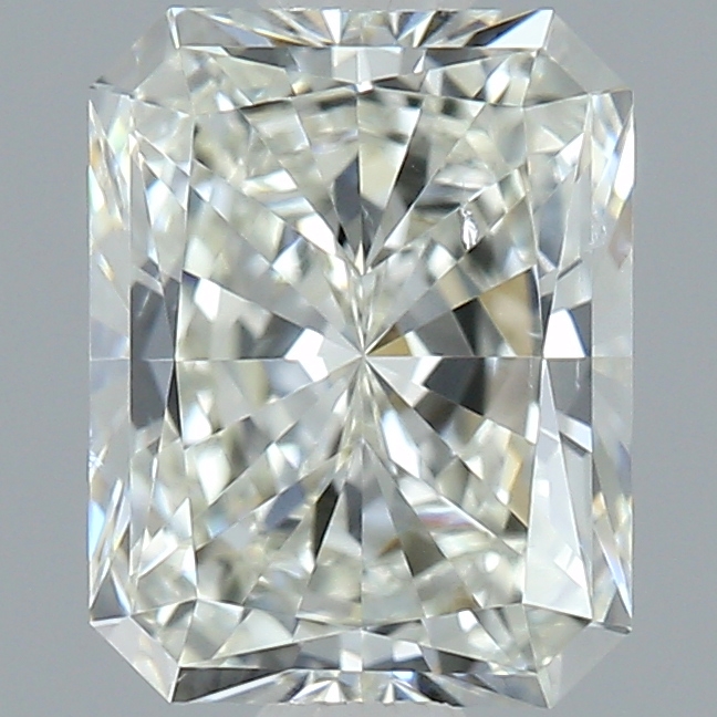 radiant shaped diamond